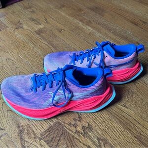 ASICS SUPERBLAST UNISEX - Diva Pink & Aquamarine